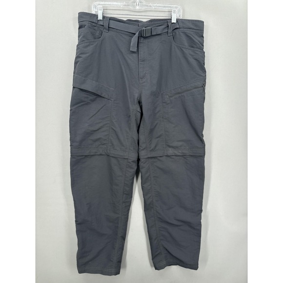 The North Face Other - The North Face Pants Mens 40x32 Gray Paramount Convertible Cargo Outdoor Hiking
